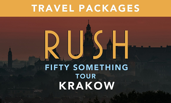 RUSH - FIFTY SOMETHING TOUR 2027 - KRAKOW