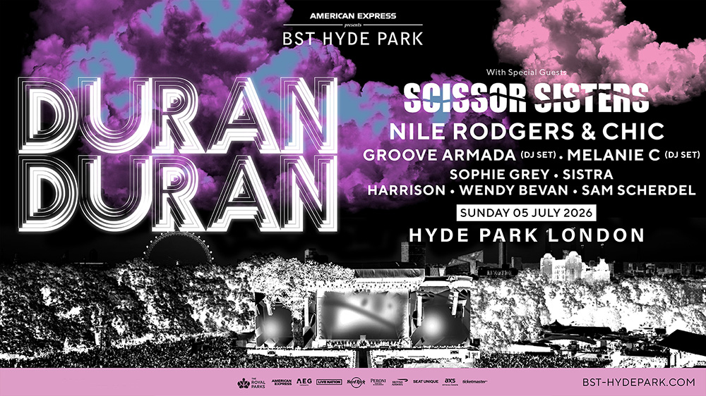 Duran Duran BST Hyde Park 05 July 2026 - VIP Tickets