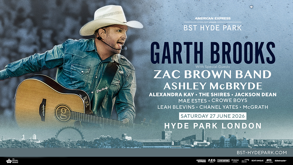 Garth Brooks BST Hyde Park 2026 - VIP Tickets