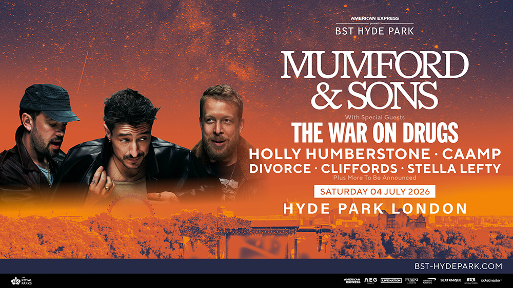 Mumford & Sons 04 July 2026
