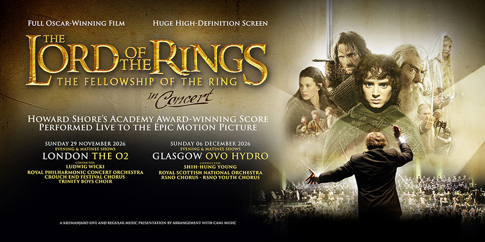 The Lord Of The Rings UK Dates 2026 The Lord Of The Rings UK Dates 2026