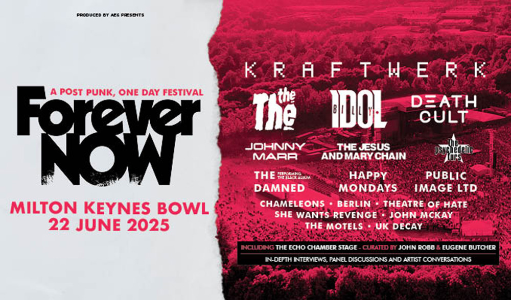 Forever Now Festival Milton Keynes Bowl