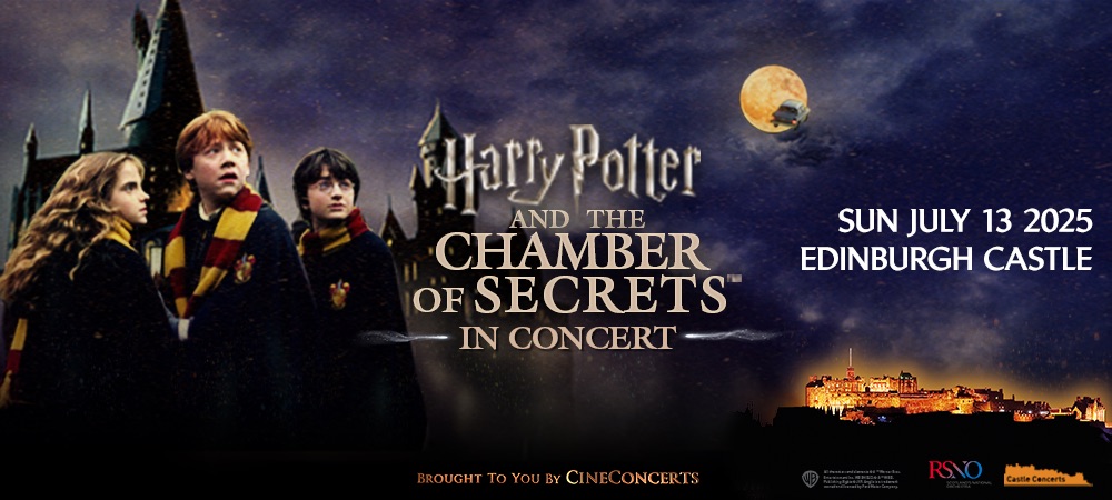 Harry Potter and the Chamber of Secrets � in Concert Tickets Edinburgh 2025