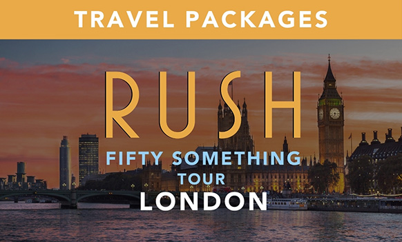 RUSH - FIFTY SOMETHING TOUR 2027 - LONDON