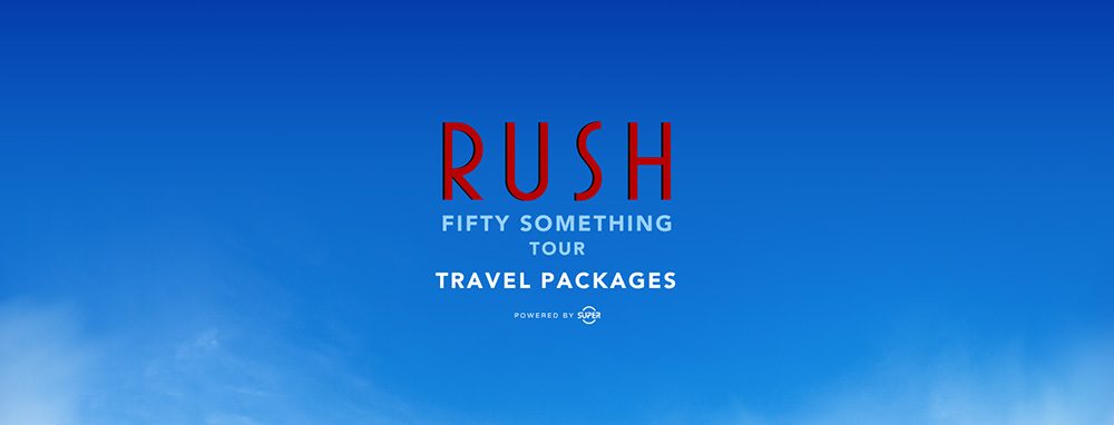 RUSH - FIFTY SOMETHING TOUR 2027